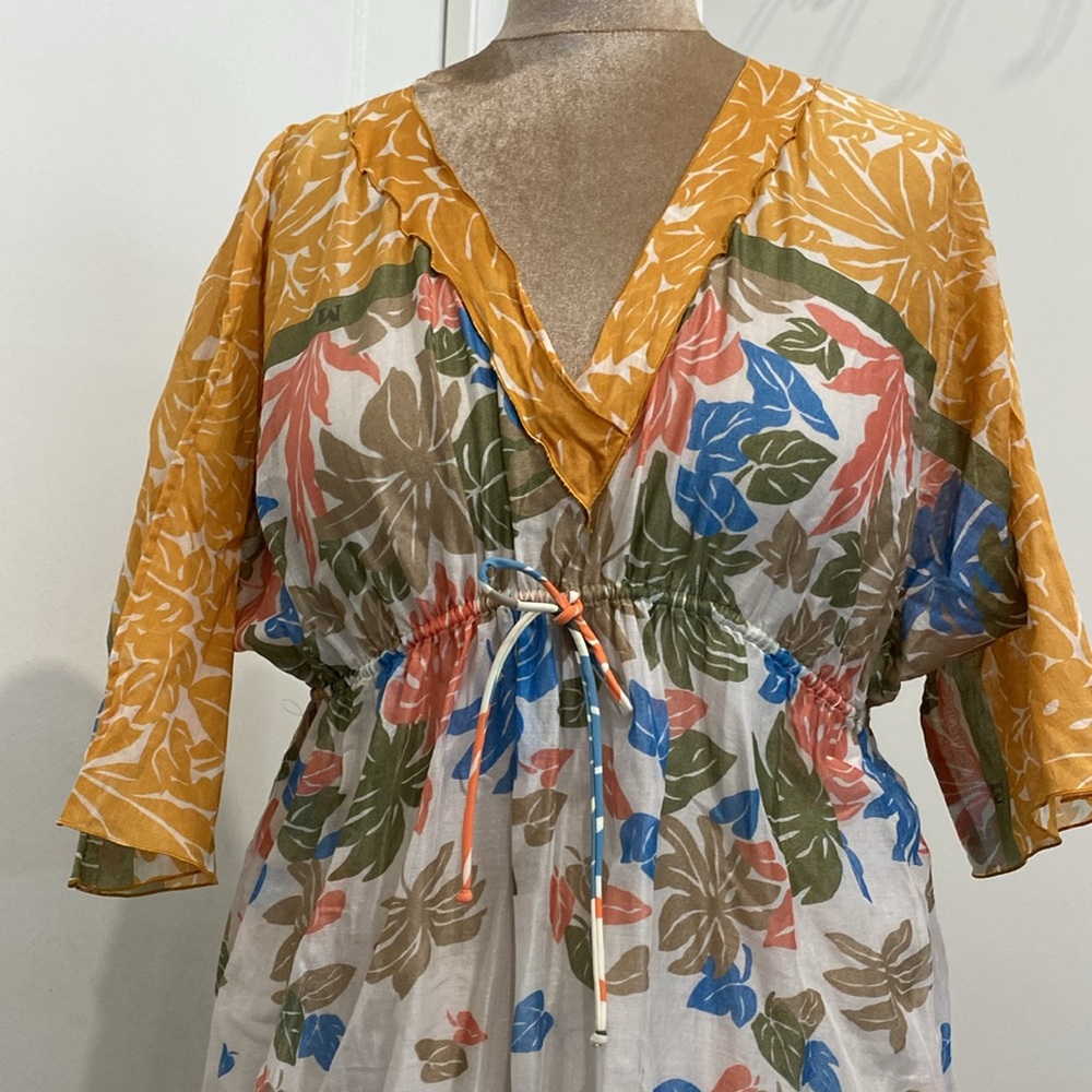 Missoni Stampa Foliage Leaves Print Kaftan |Size 44 , US Size 12/14 - Picture 13 of 17